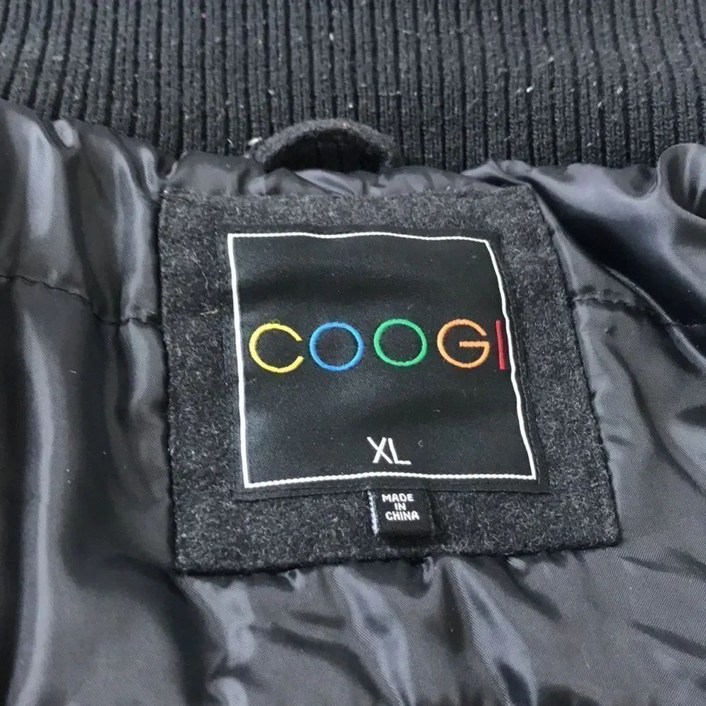 Vintage Coogi 52% Wool Original 💯 Men Jacket Size XL